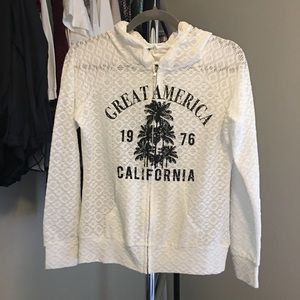 Passion 1 Lace Zip Up Hoodie